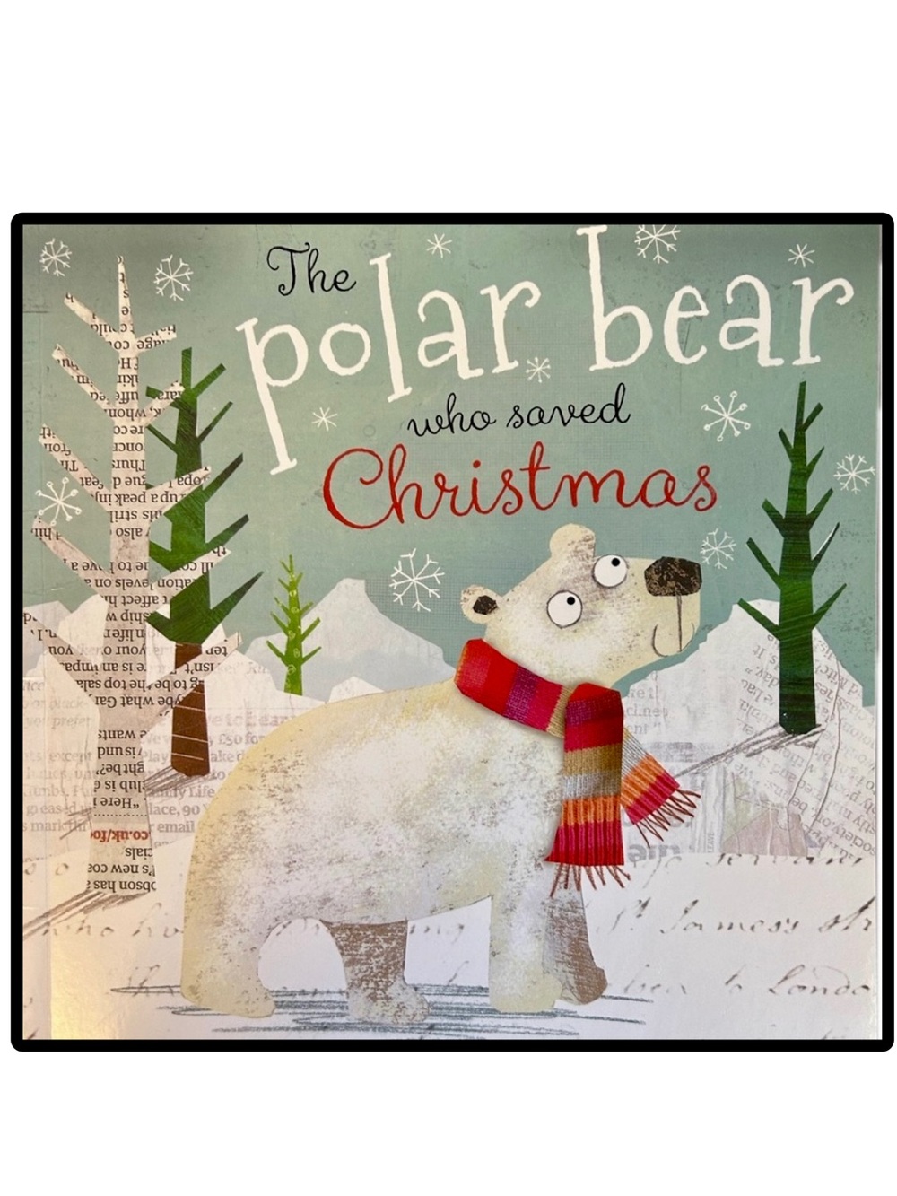 BUNDLE & SAVE 🎄 The Polar Bear Who Saved Christmas Hardcover Book
